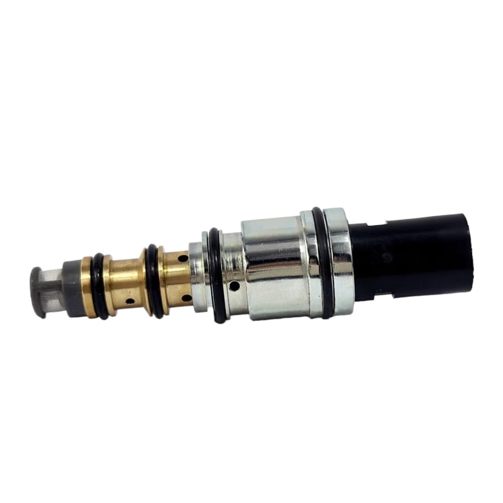 Awedkkfi One Color Ac Control Valve‌ Fit For Delphi V5 Cvc-7 Auto Air Conditioning Ac Compressor Electronic Control Valve For Car Fit For Renault