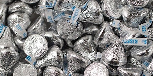 Hershey Milk Chocolate Kisses 1KG approximately 200 Kisses - Wedding Favours - Chocolate - American 