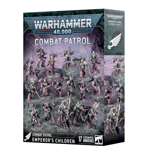 Combat Patrol: Emperor's Children Warhammer 40,000 miniatura 1