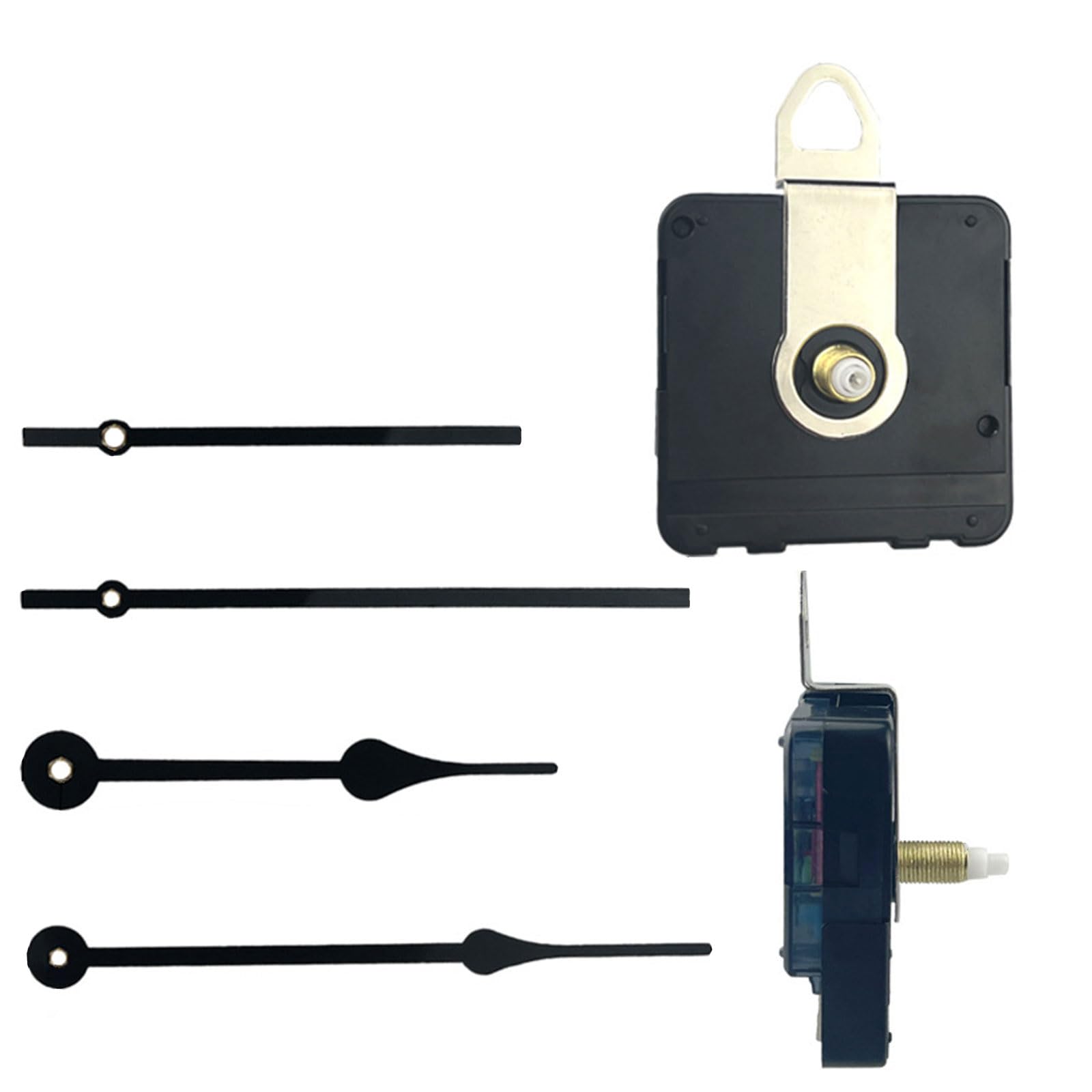 Bottone 1Set Clock Movement Quartzs Repair Movement Clock Mechanism Part Quartzs Watch Wall Decorations Long
