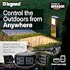 Legrand Wi-Fi Outdoor Dual Output Matter Smart Plug, Effortless Setup, Enhanced Compatibility with Apple HomeKit, Google Home, Alexa & SmartThings, Matter Smart Home, Pack of 1 WWMP31