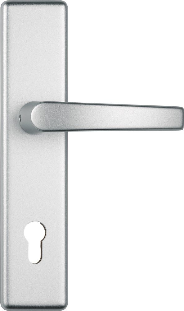 ABUS 203510 - Placa para empujar para puertas