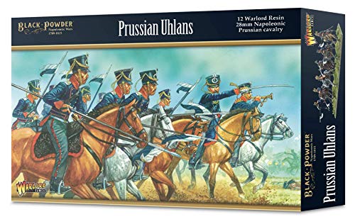 Miniaturas Warlord Games Prussian Uhlans 28mm