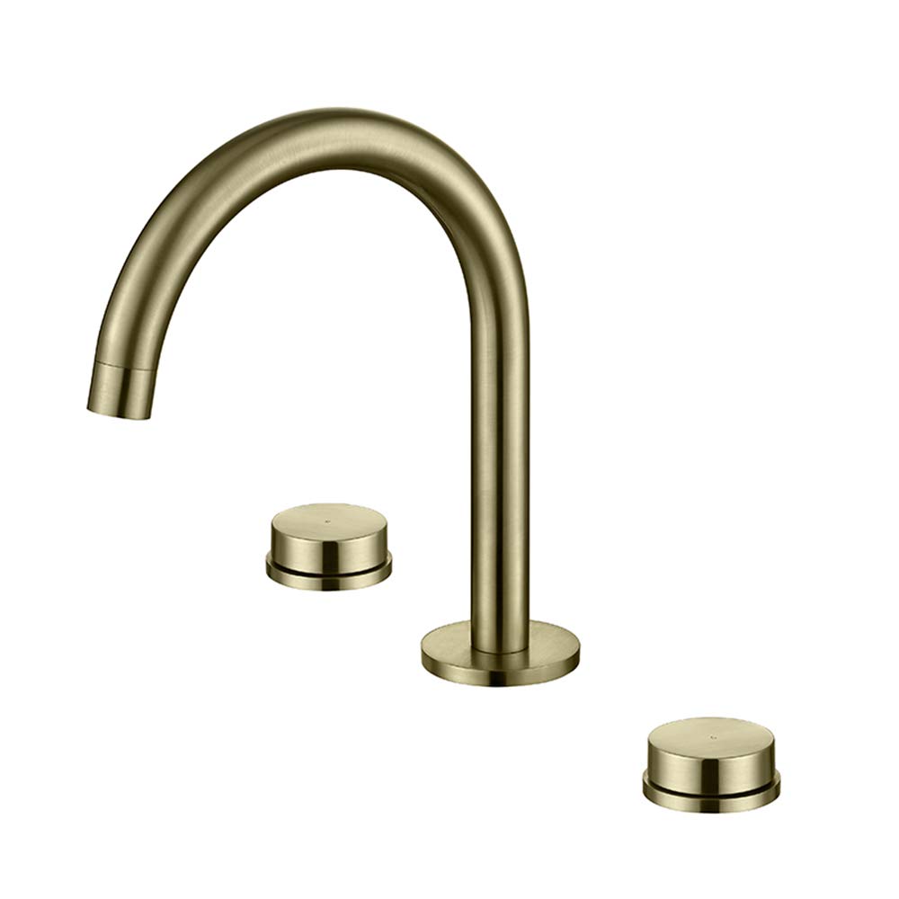 Robinet de lavabo pour une salle de bain moderne chic avec eau chaude et froide