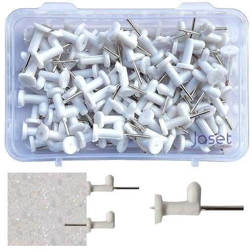 Image of Innovations Wall Mounting Nails /Hooks (Regular-Small) - Multi Purpose, Non-Trace Invisible, No Drill Installation for Hanging Light Weight Photo Frames, Wall Clocks, Keys - Pack of 100 Pieces