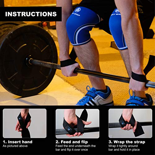 Buy Oly Grip Weightlifting Straps 100 Heavy Duty Cotton Deadlift
