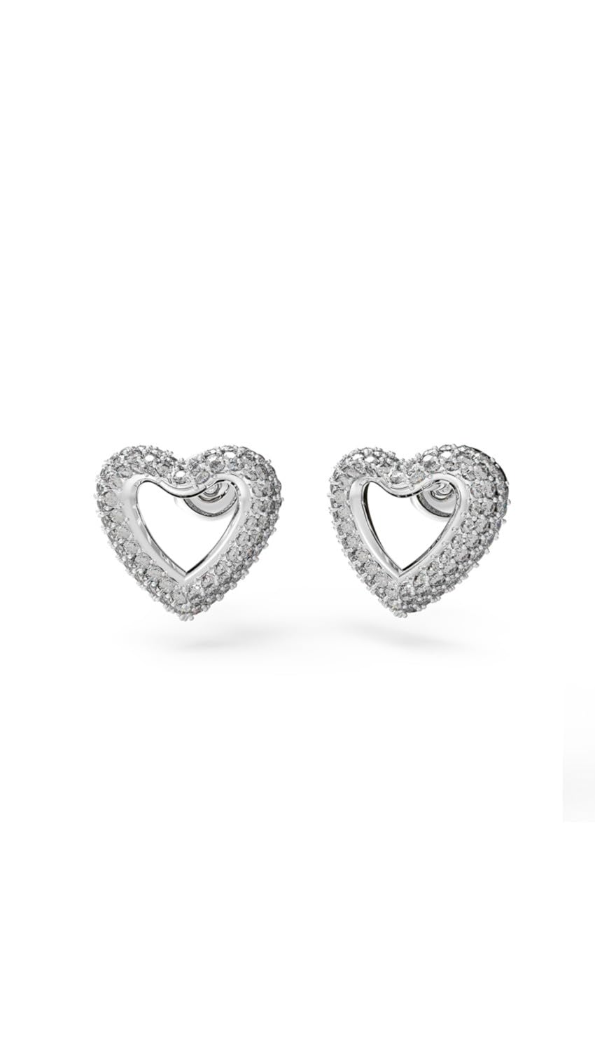 PENDIENTE GUESS - BELOVED Color: Plata