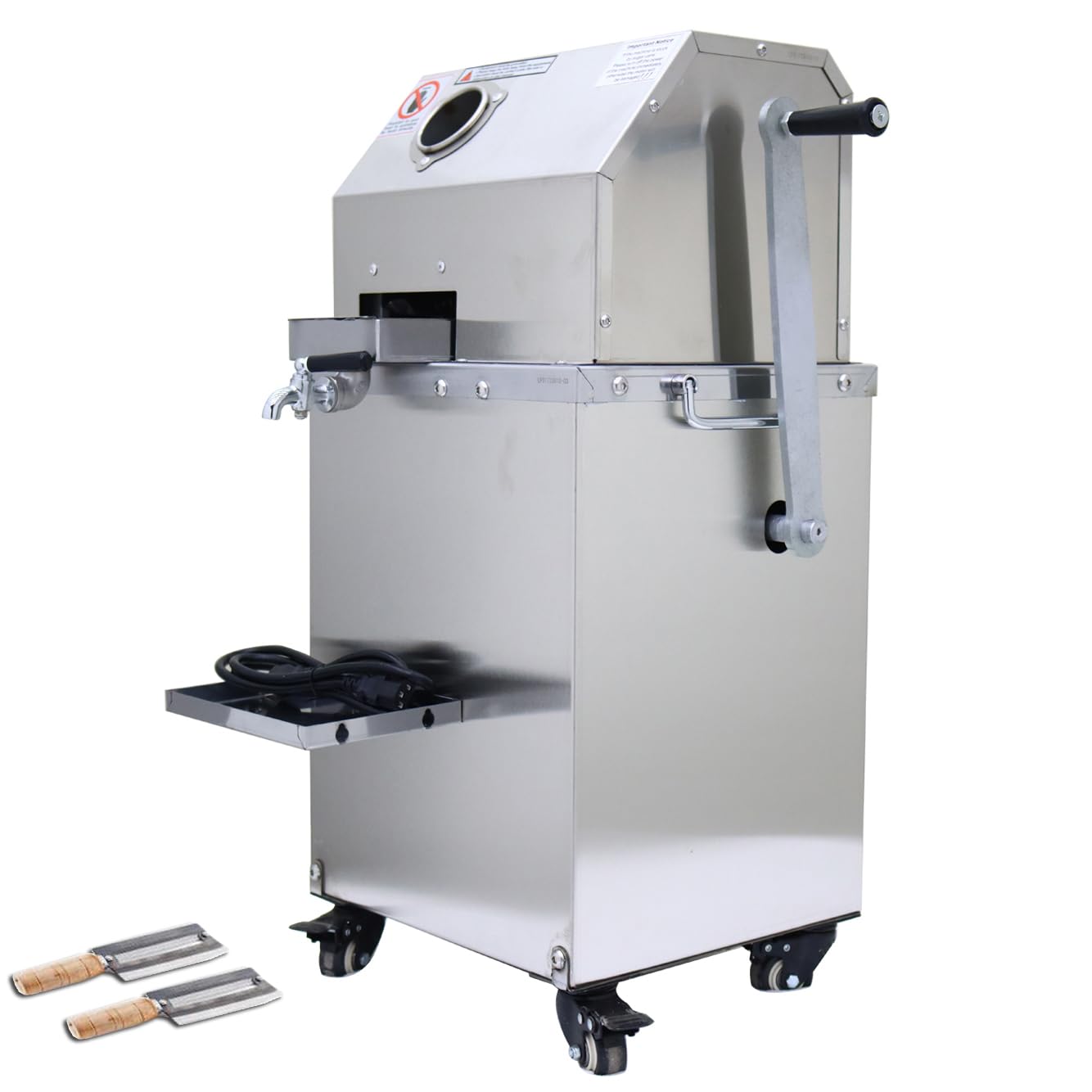 Amazon.com: INTSUPERMAI Commercial Sugar Cane Press Sugar Cane