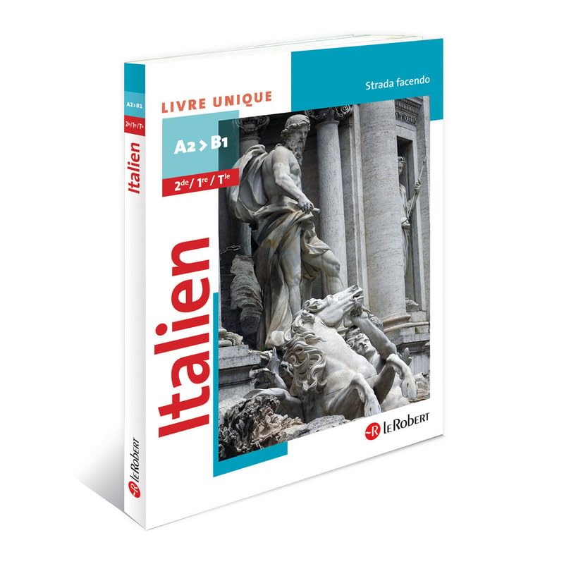 Italien A2B1, 2de/1re/Tle - Manuel de l'élève