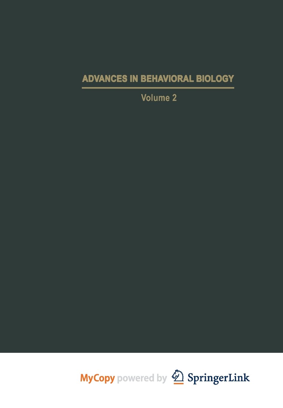 The Neurobiology of the Amygdala: The Proceedings of a Symposium on the Neurobiology of the Amygdala, Bar Harbor, Maine, June 6-17, 1971