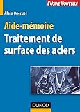  Aide-mémoire de traitement de surface des aciers