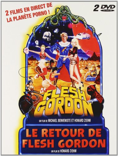 Flesh Gordon + Le retour de Flesh Gordon [Pack]