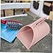 2pcs Mini Dustpan Portable Handle Heavy Duty Standing Dustpan for Kitchen Home