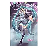  Hatsune Miku POPbuddies Fabric Poster Miku on Stage 98 x 160 cm Posters