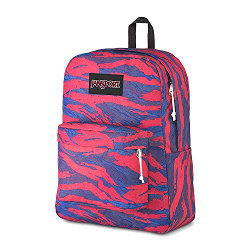 Mochila Blacklabel Superbreak Jansport, Unissex, Camo Glitch, Tamanho Único