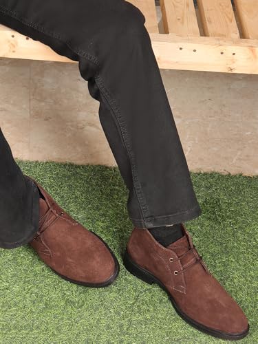 Image of Carlton London Men's Suede Chukka Boots