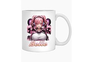Personalized Belle Coffee Mug: A Unique Gift Idea for Game Enthusiasts and Loved Ones