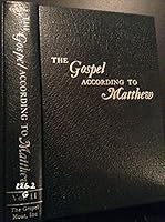 The Gospel According to Matthew B000F5K7BW Book Cover