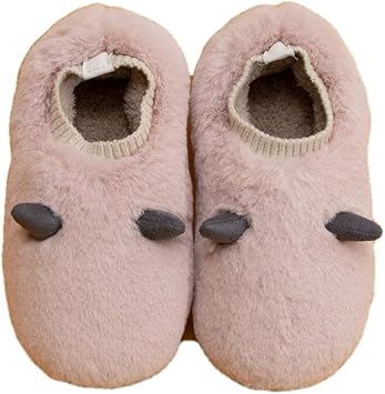 CIABATTE PANTOFOLE PELLICCIA Strass 40 Rosa o Grigie Nuove Donna Peluche  EUR 12,00 - PicClick IT