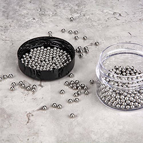 Reinigungskugeln für Glasgefäße Deluxe Reinigungsperlen für Glas-Karaffen, Flaschen, Vasen, Dekanter UVM. aus rostfreiem… – Bild 7