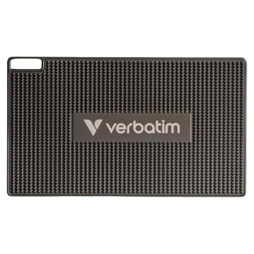 Verbatim Metal Mini 1 TB Disque Dur Externe SSD USB-C® USB 3.2 (Gen 2x2) Noir 32031
