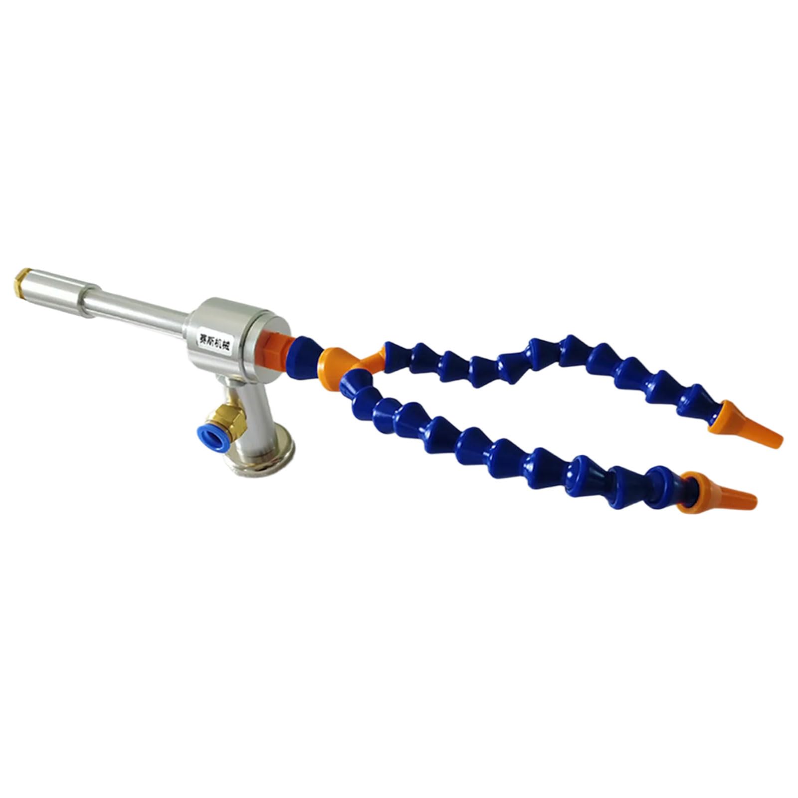 Aluminum Alloys Vortexes Coolers Replacmeent Cold Air Cooling Head Coolers Dry Cooling Airflows Machine with Flexible Tube Dry Airflows Machine with Flexible Tube