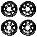 4x Dotz Felgen Dakar dark 7.0Jx15 ET12 6x139.7 kompatibel mit Ford Maverick Ranger