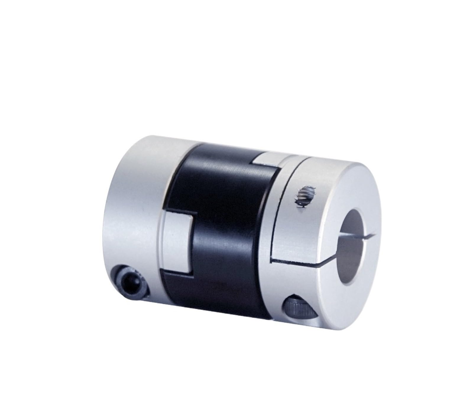 Rigid coupling,Stainless steel rigid coupling 1pcs D50L53 Slider Coupling High Torque Slider Coupling for Motor Connector CNC Drive Shaft(14X15)
