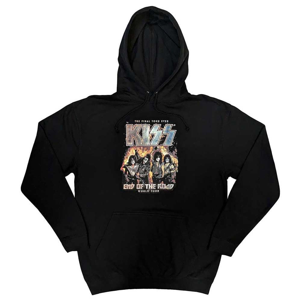 KISS End of The Road Final Tour bluza z kapturem