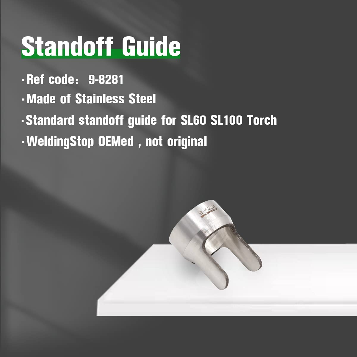 Standoff Guide 9-8281 For Thermal Dynamics SL100 Plasma Torch - Helps With Consistent Cutting 6 thumbnail image