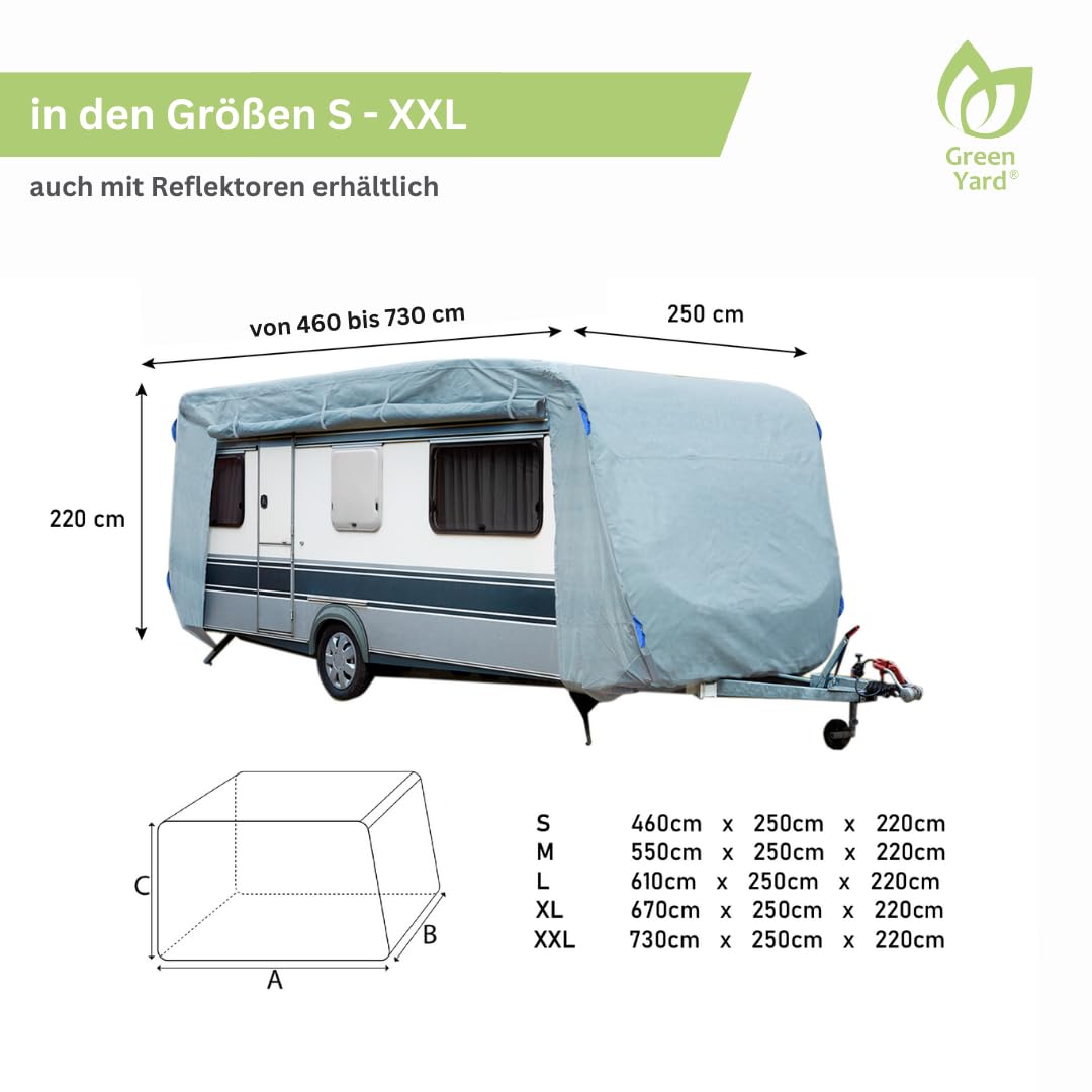 Gartenpirat Housse-Bâche De Protection De Qualité Supérieure Pour