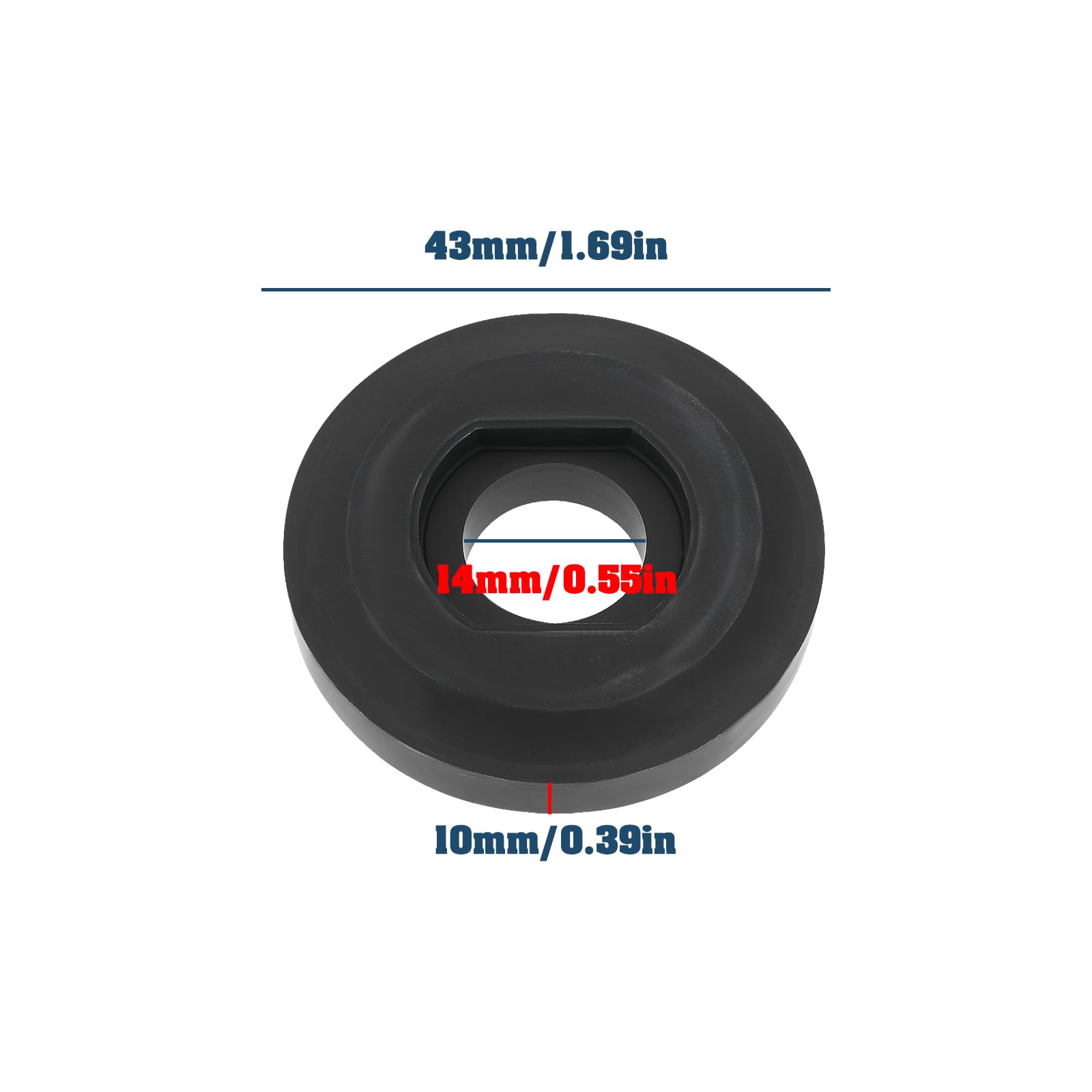 The Lord of the Tools 2 Piezas de Brida de Montaje para Amoladoras Angulares Brida de Bloqueo 2605703014 Compatible con Bosch GWS 750 GWS 24-230