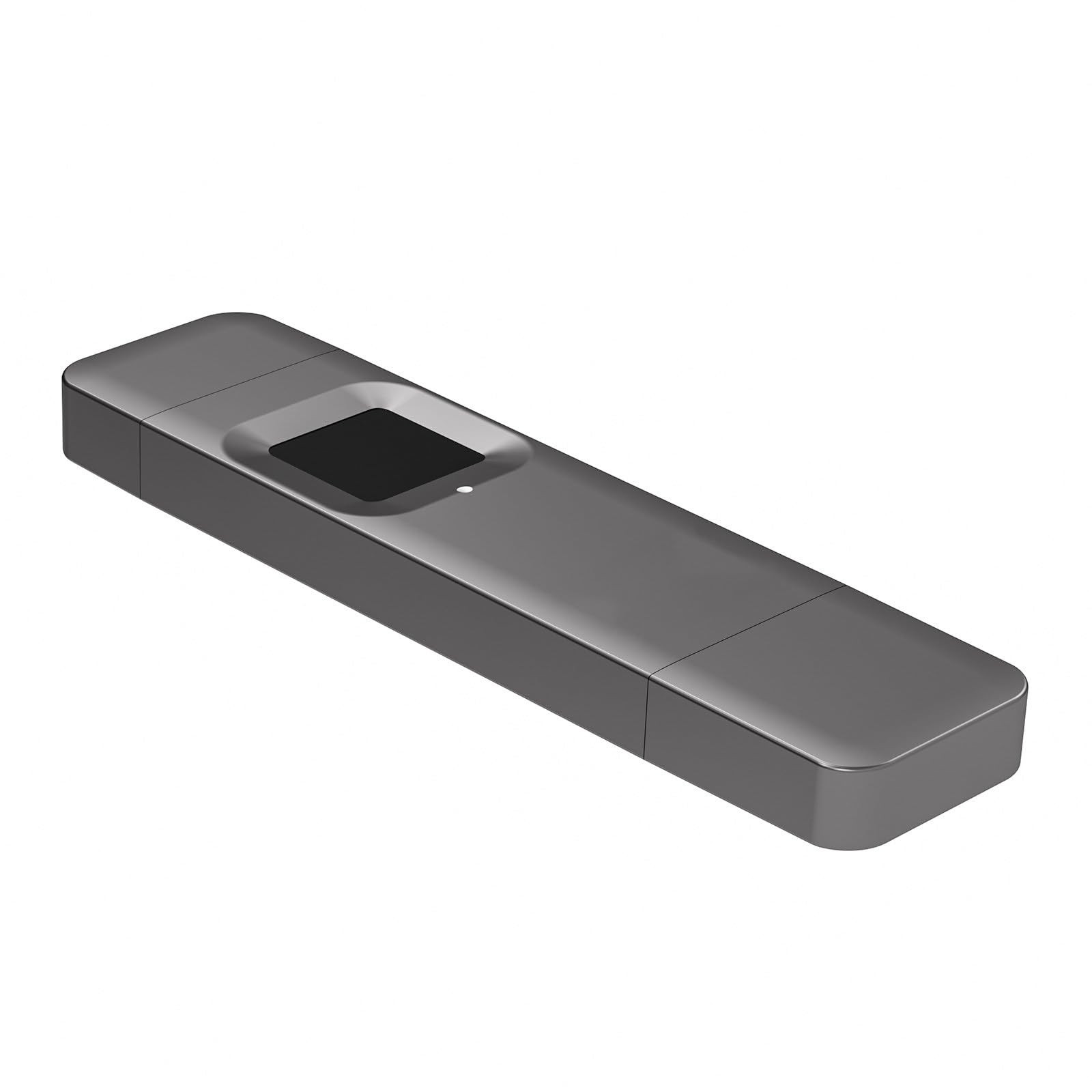 Unidad flash USB de huellas dactilares, disco U cifrado de 128 GB para dispositivos móviles, compatible con interfaz iOS y USB