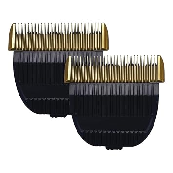 2 Pack Replacement Trimmer Blade Compatible with Panasonic WER9902 Fit for ER-GP80 ER1611 ER1512 ER1511 ER1510 ER1610 ER160 ER153 ER152 ER151 Electric Shaver Razor Cutter Head Parts
