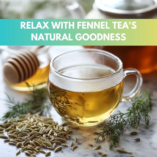 Spicy Pantry Fennel Seeds Whole - Foeniculum vulgare - 100% Natural - Resealable Bag - Great for Tea, Cooking, and Baking - 4 oz - Thumbnail 3