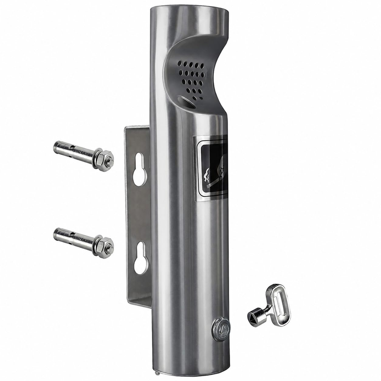 Amazon.com: Elitra Outdoor Wall Mounted Cigarette Butt Receptacle