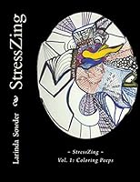 StressZing: Coloring Peeps 1512072311 Book Cover
