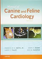 Algopix Similar Product 9 - Manual of Canine and Feline Cardiology