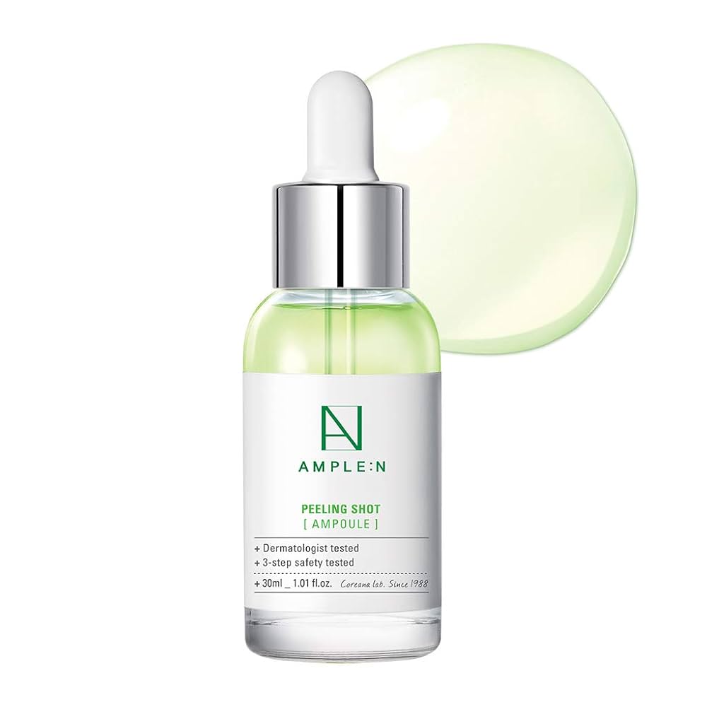 Amazon.com: AMPLE:N Peeling Shot Serum 1.01 fl. oz. (30ml