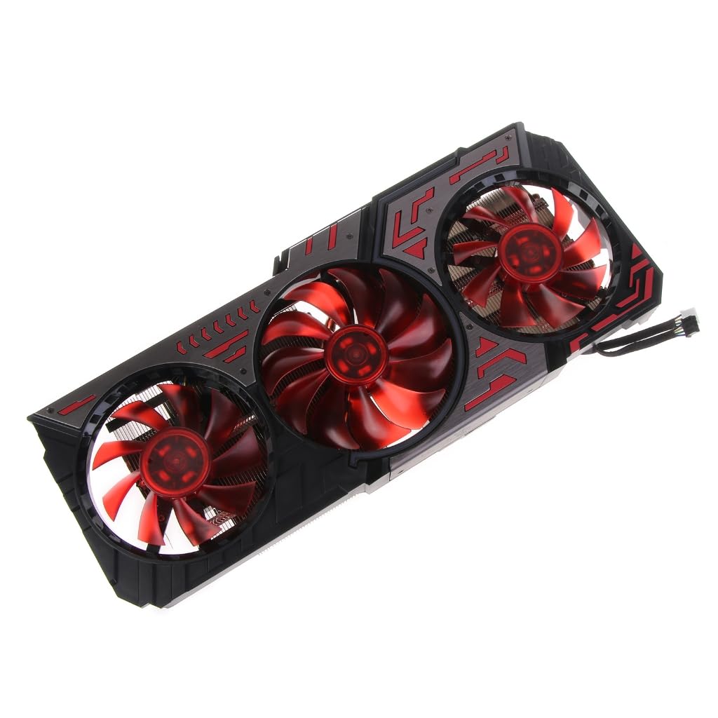 1 ventilador VGA original para Galax RTX 2060 2070 2080 Super Gamer OC Radiador tarjeta gráfica ventilador de refrigeración con 4 pines 12 V
