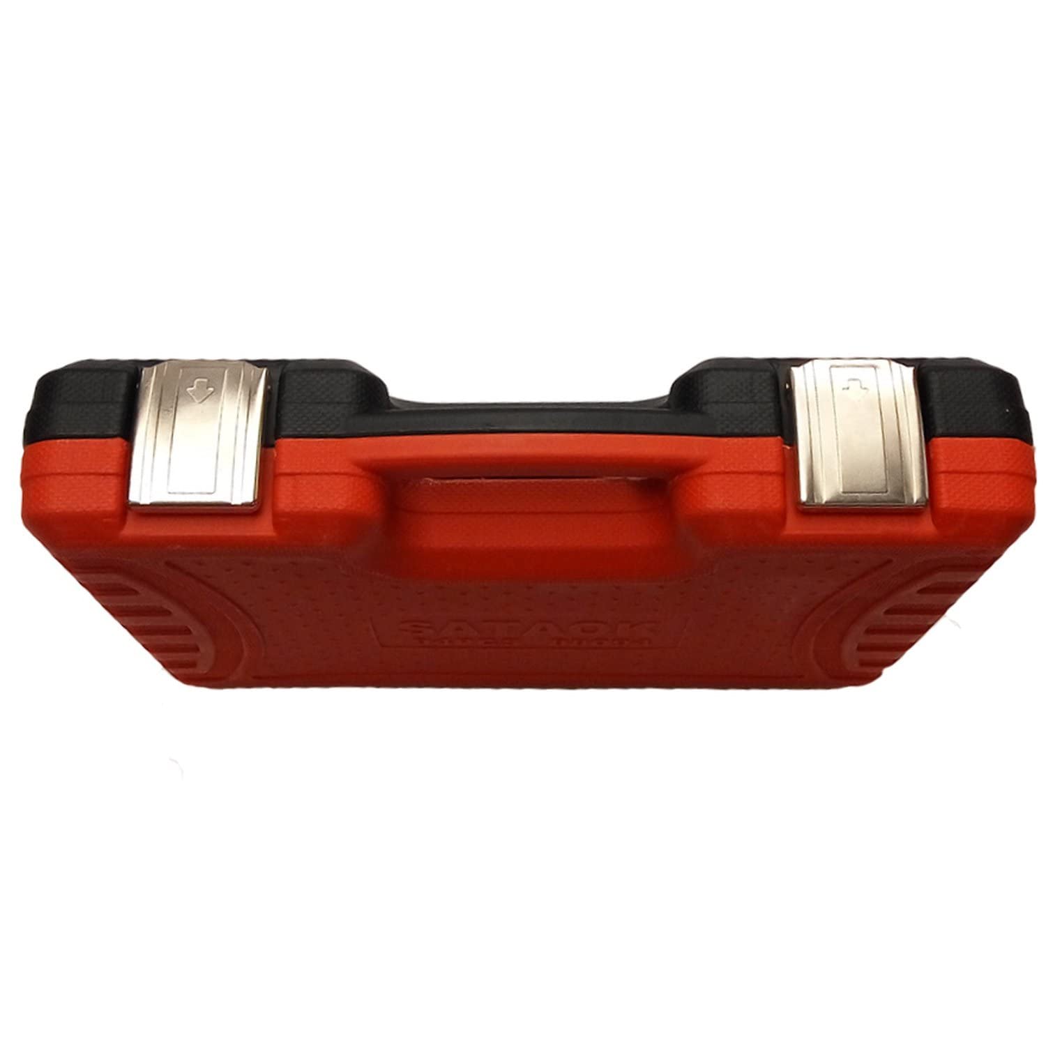 Set Chiavi a Cricchetto 94 Pezzi Bussole Torx Esagonali 1/2" e 1/4" Acciaio Cromo Vanadio con Valigetta
