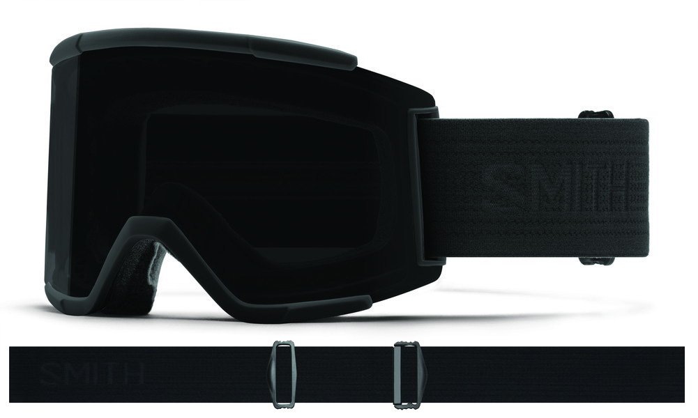 Amazon | 18-19 SMITH (スミス) ゴーグル SQUAD XL BLACKOUT
