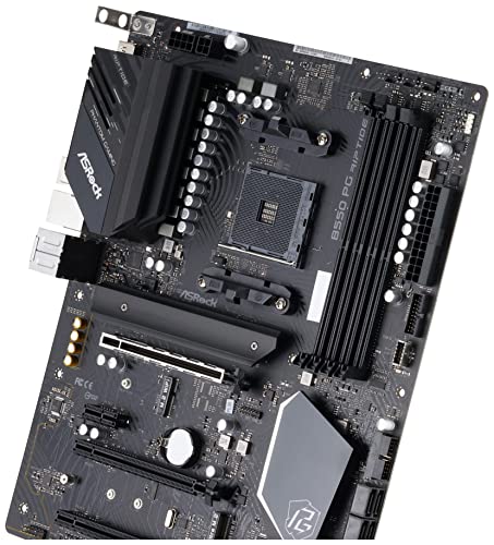 ASRock B550 PG Riptide ATX AM4 Motherboard (B550 PG RIPTIDE