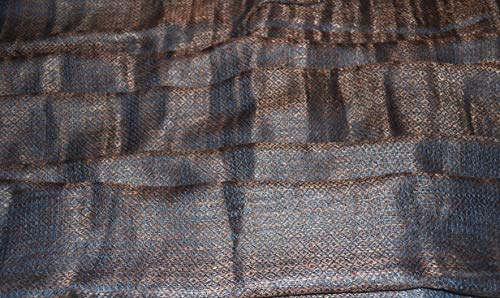 Linen Scarf, Two Tone Diamond Weave, Fluffy, Soft, Airy, Large, All Weather Linen Scarf.4