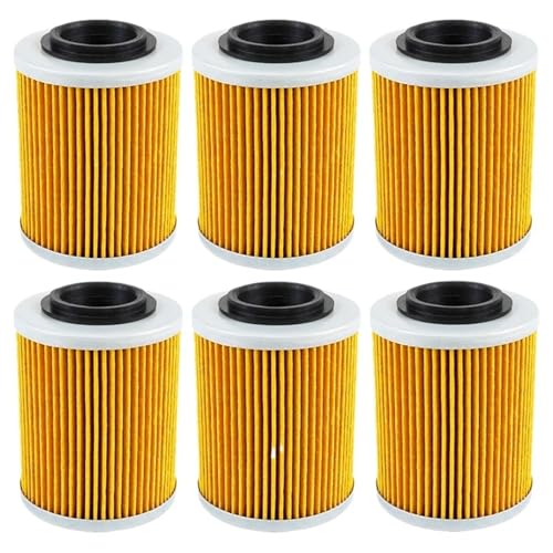 �I�C���t�B���^�[ �I�[�g�o�C�p�t�B���^�[ BRP CAN-AM Renegade 800 850 1000 800R 1000R Outlander MAX 330 400 L 450 500 570�ɓK������I�[�g�o�C�p�I�C���t�B���^�[(Yellow-6