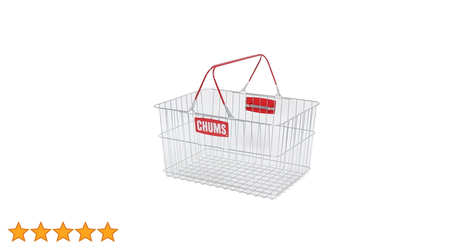 Amazon.co.jp: [CHUMS] スチールバスケット Steel Basket CH62-2005