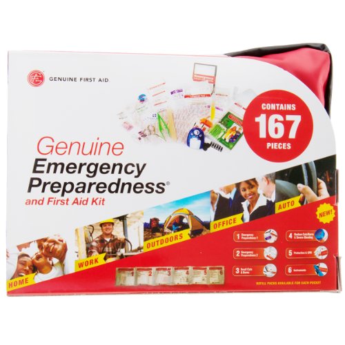 Genuine First Aid Emergency Preparedness Kit, Soft Case from Adventure Medical Kits Bug Out