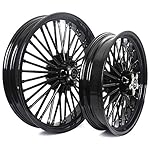 Smadmoto-18x35-16x35-Tubeless-Front-Rear-Wheels-Rims-Fat-Spoke-for-Harley-Davidson-Touring-Bagger-2000-2008-Road-King-FLHR-Street-Glide-FLHX-Road-Glide-FLTR-Electra-Glide-FLHT-Ultra-Classic-FLHTCU
