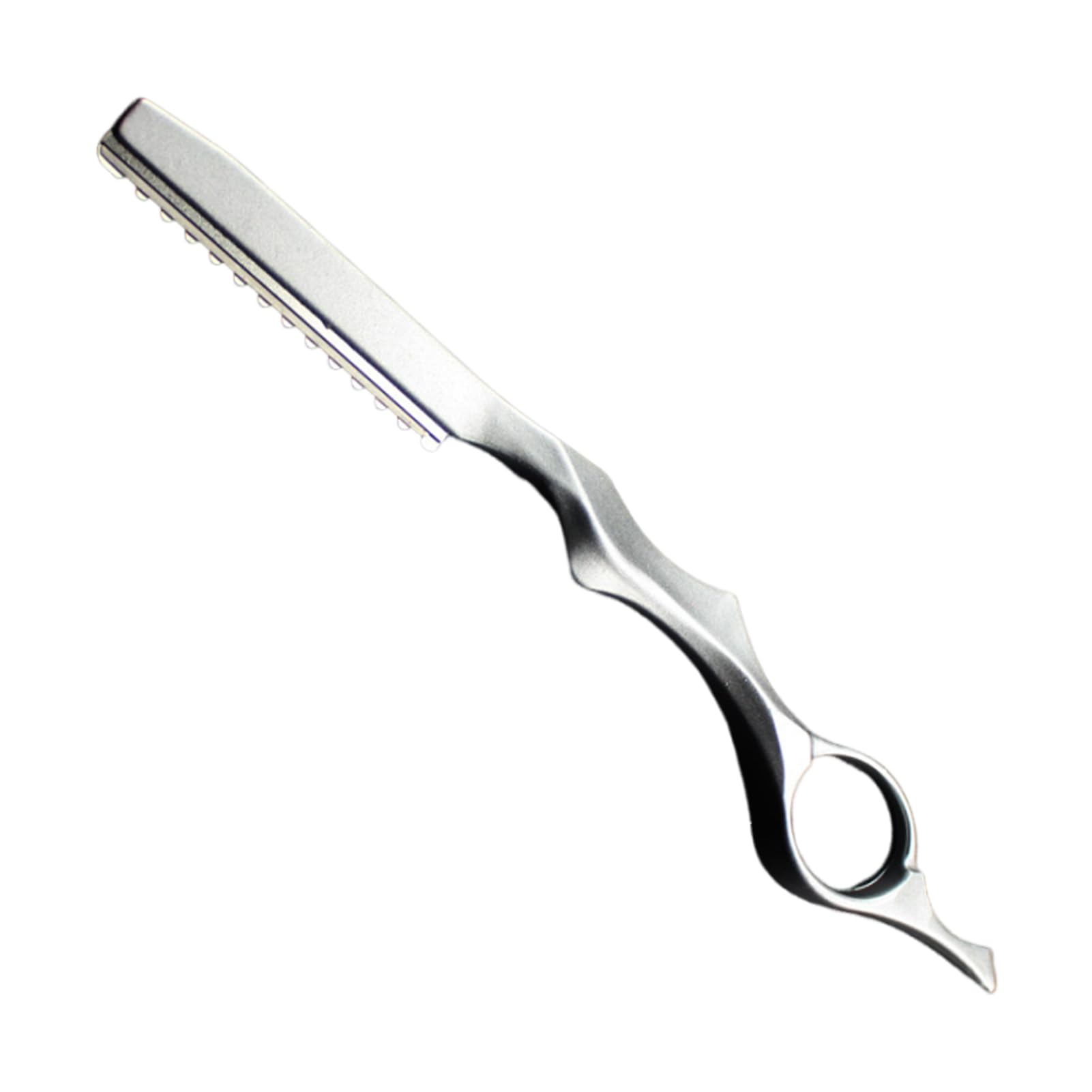 Rasoio per capelli, taglierino per capelli - Rasoio per capelli con manico in lega Taglierina in acciaio inossidabile,Strumento per tagliare i capelli, texturizzare i capelli, diradare i