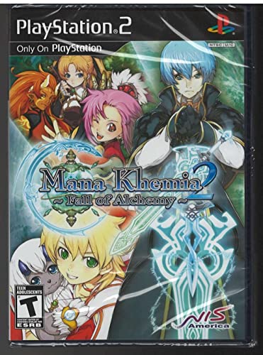 Mana Khemia 2: Fall Of Alchemy - PlayStation 2 Mana Khemia 2: Fall Of Alchemy - PlayStation 2